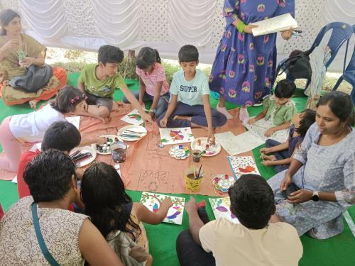 Indian Folk Art Warli