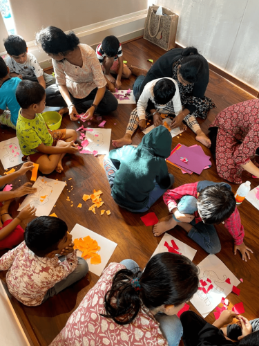 Play Date Sessions at a Speech Therapy Centre