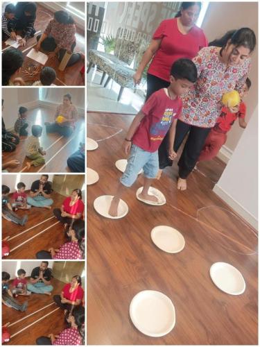 Play Date Sessions at a Speech Therapy Centre